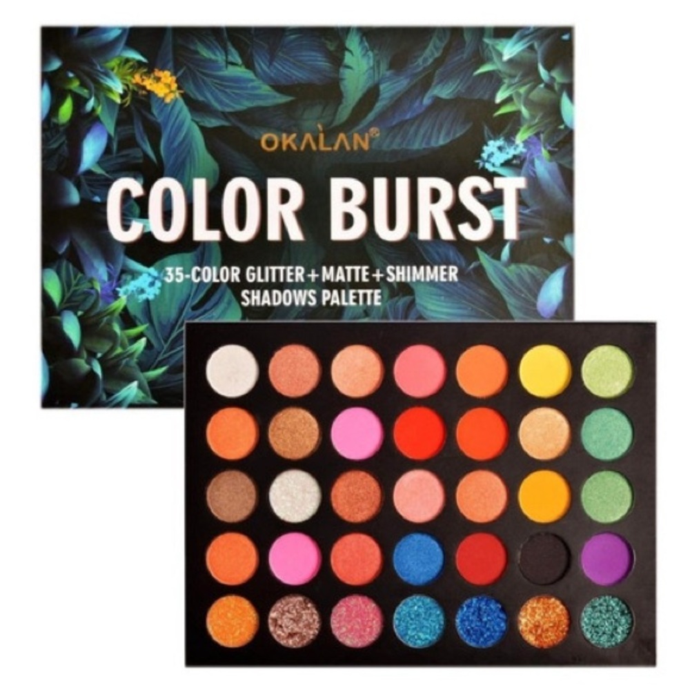 Eyeshadow palettes